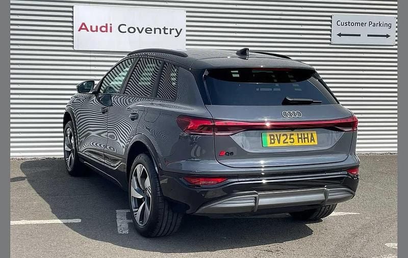 Used Audi Q6 e-tron S-Line 225 kW (306 HP) 2025 Grey SUV