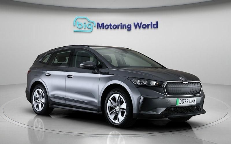 Used Skoda Enyaq iV ecoSuite 131 kW (179 HP) 2022 Grey SUV