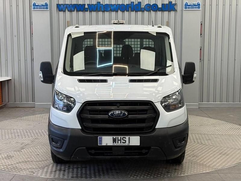 Used Ford Transit 130 HP (95 kW) 2022 White Cabriolet