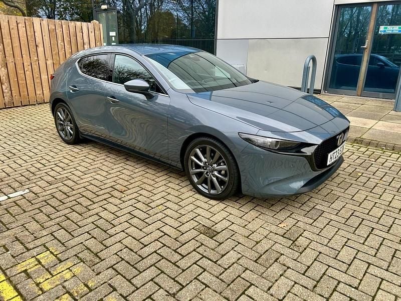 Used Mazda 3 Inclusive 2023 Grey Hatchback