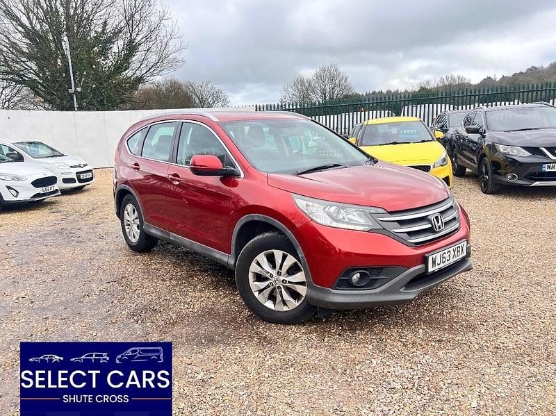 Red Used 2013 Honda CR-V SE SUV | £4,995 (Expensive) - Image 1/4