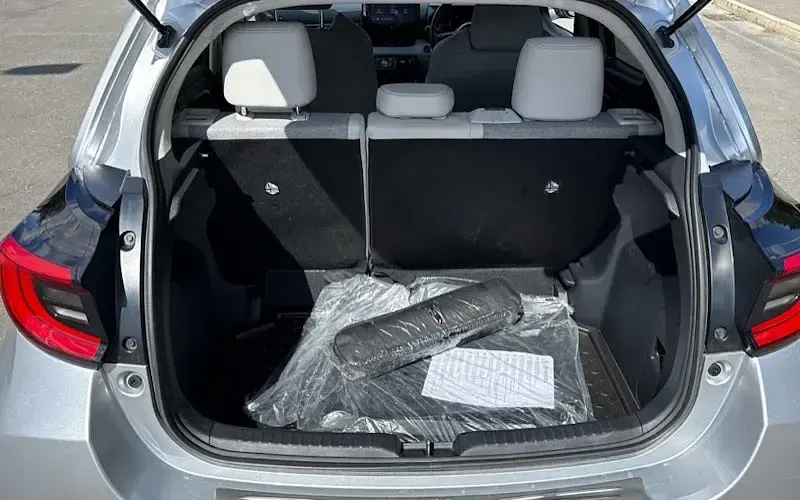 Used Toyota Yaris 116 HP (85 kW) 2023 Silver Hatchback