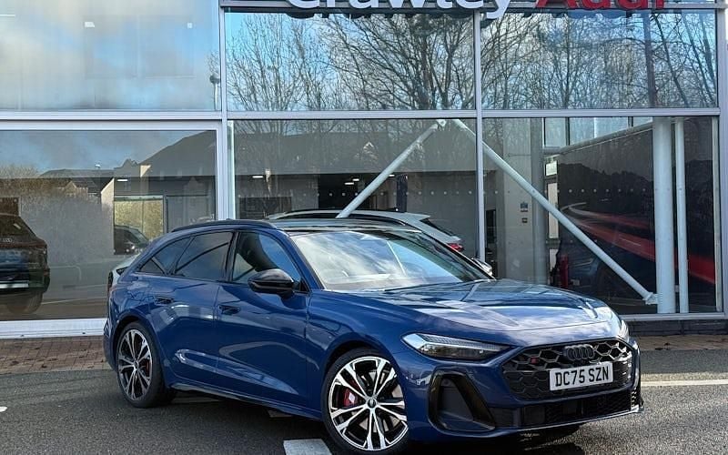 New Audi S5 367 HP (269 kW) 2025 Estate