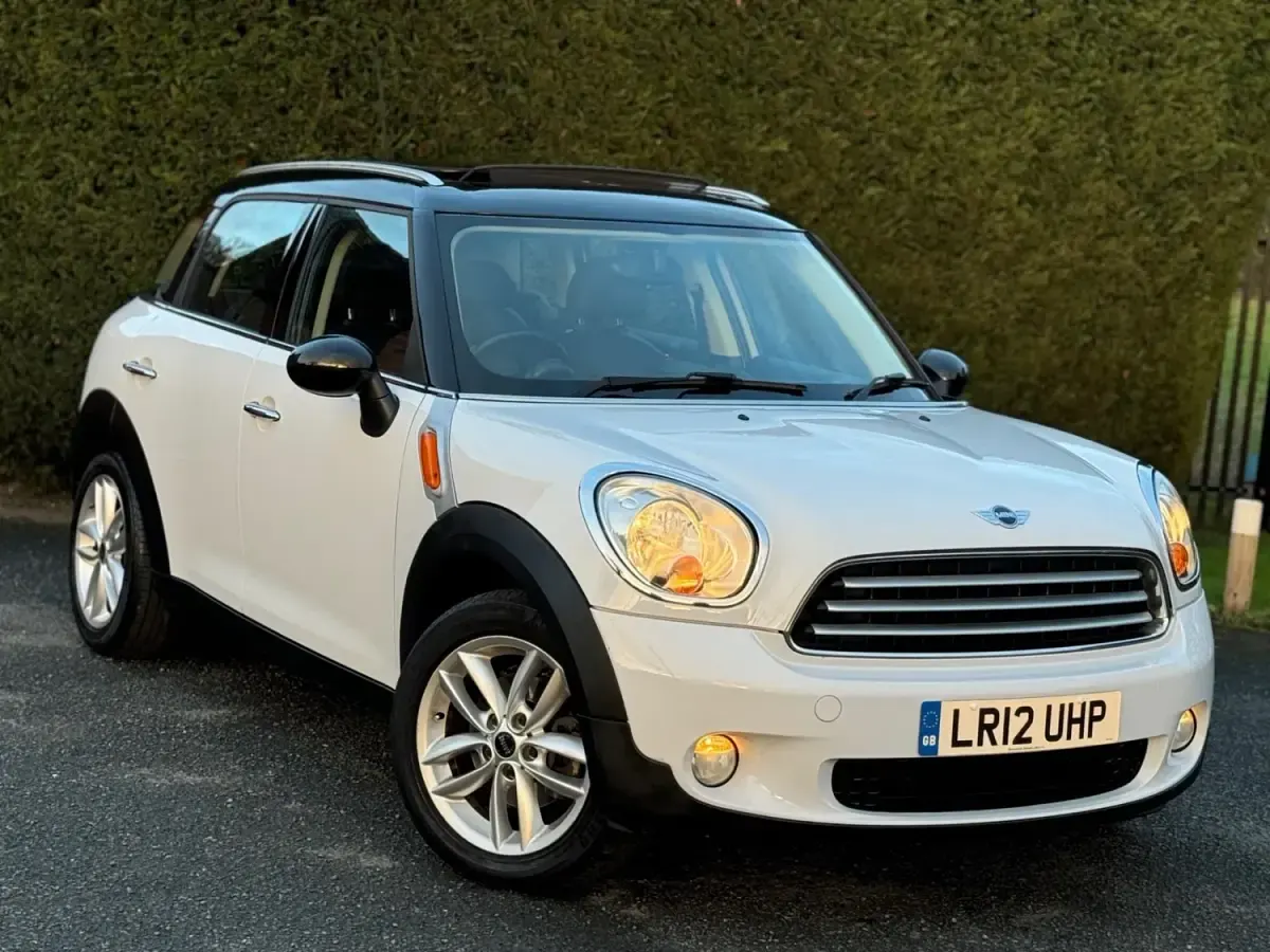 Usado Mini Cooper 2012 Branco Citadino