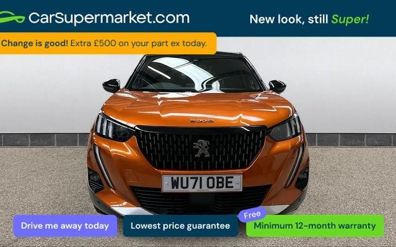 Used Peugeot 2008 GTi 131 HP (96 kW) 2023 SUV