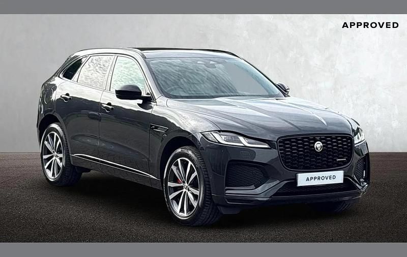 Grey Used 2024 Jaguar F-Pace R-Dynamic SUV | £37,990 (Expensive) - Image 1/4