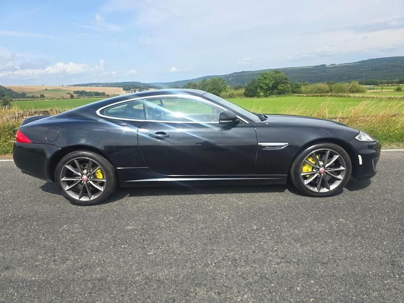 Used Jaguar XK Portfolio 2011 Black Coupe