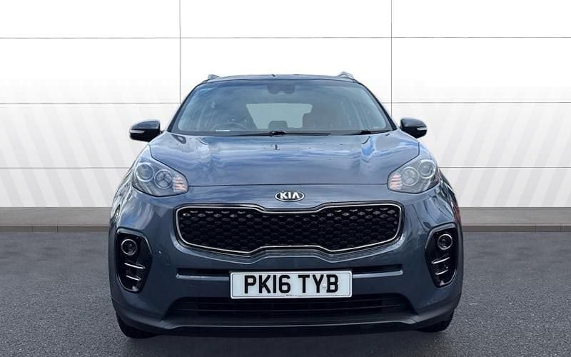 Used Kia Sportage 116 HP (85 kW) 2018 SUV