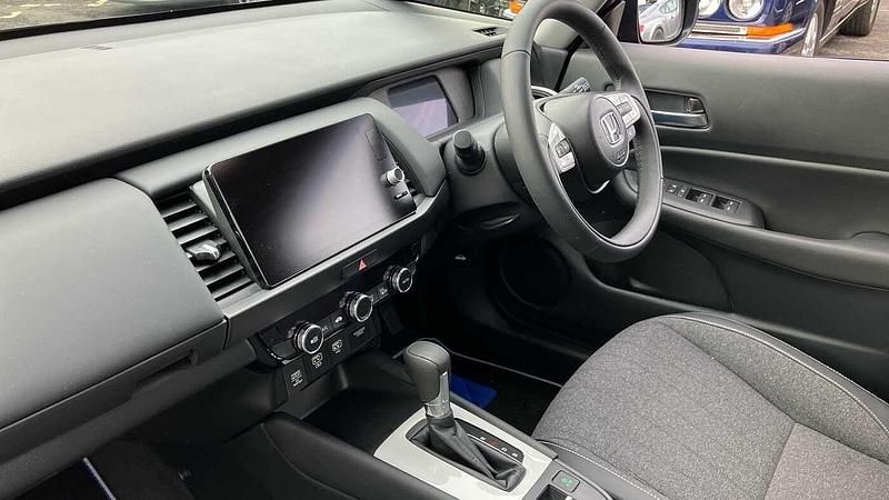 New Honda Jazz Advance 122 HP (89 kW) 2025 Blue Hatchback