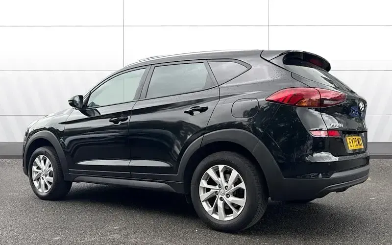 Used Hyundai Tucson SE 136 HP (100 kW) 2020 Black SUV