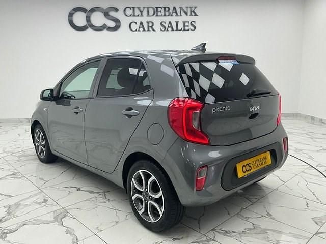 Used Kia Picanto 66 HP (48 kW) 2023 Grey Hatchback