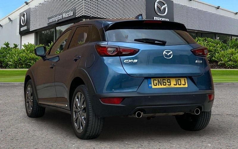 Used Mazda CX-3 Inclusive 150 HP (110 kW) 2019 Blue SUV