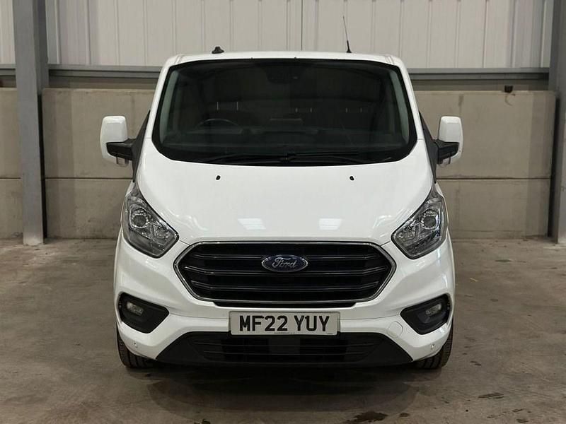 Used Ford Transit Custom Limited 130 HP (95 kW) 2022 White