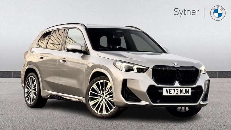 Silver Used 2024 BMW X1 M Sport SUV | £34,500 (A bit pricey) - Image 1/4