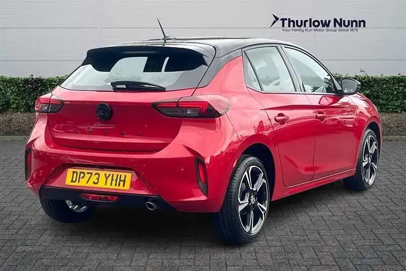 Used Vauxhall Corsa S 100 HP (73 kW) 2023 Red Hatchback