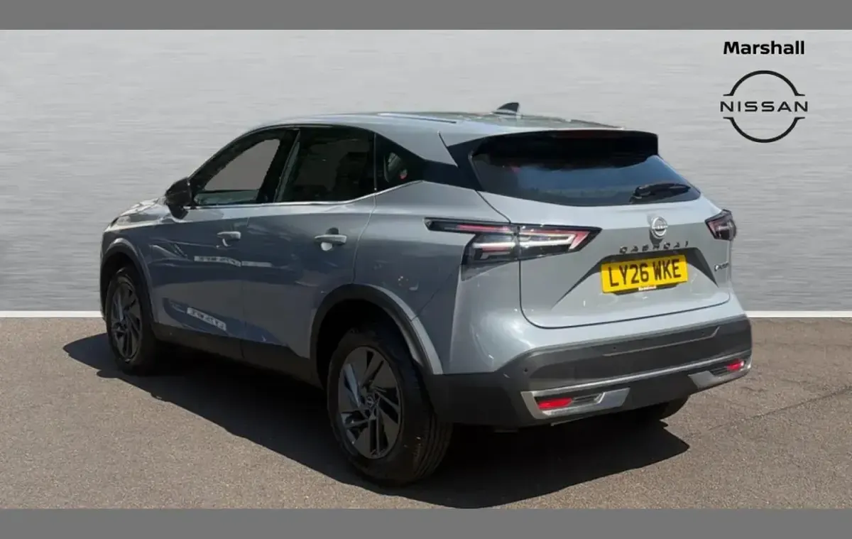New Nissan Qashqai Acenta Premium 190 HP (139 kW) 2026 Grey SUV