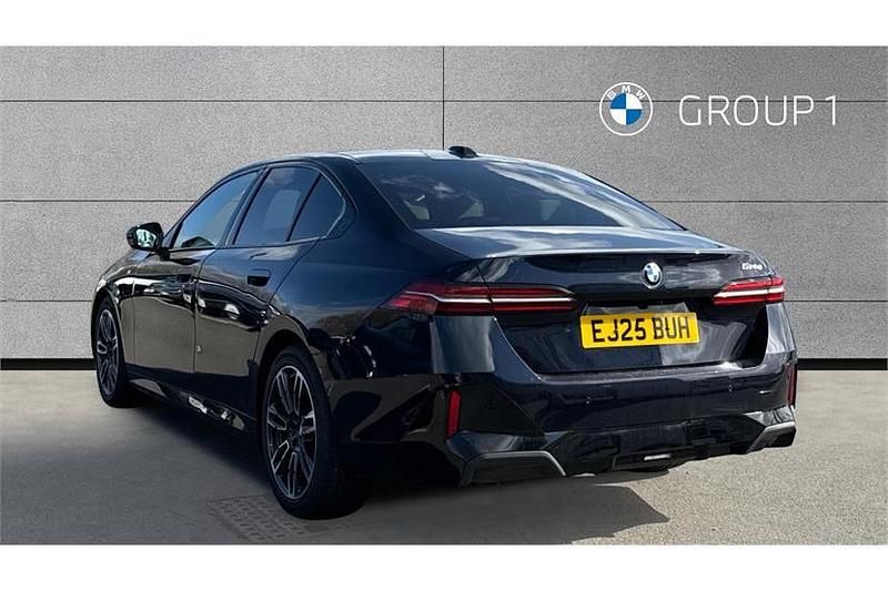 Used BMW 520 M Sport 208 HP (152 kW) 2025 Carbon black Sedan