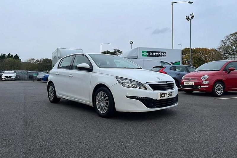 White Used 2017 Peugeot 308 Access Hatchback | £2,995 (Super price) - Image 1/1