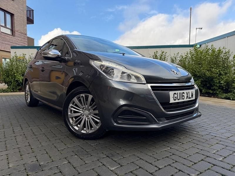 Grey Used 2016 Peugeot 208 Allure Hatchback | £5,995 (Super price) - Image 1/4