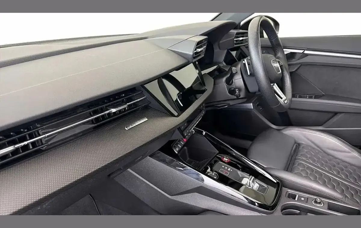 Used Audi RS3 Comfort 400 HP (294 kW) 2022 Grey Sedan
