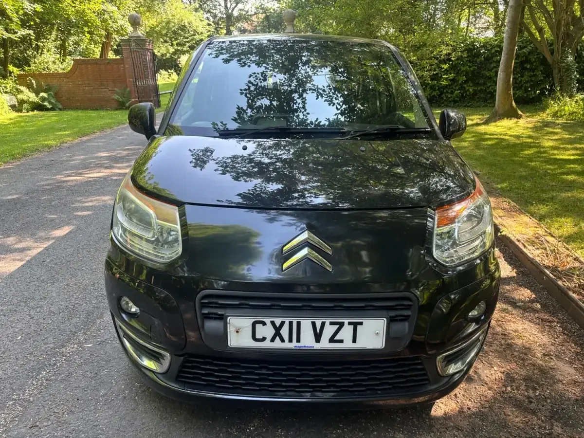Used Citroën C3 Picasso VTR Sport 2011 Black MPV
