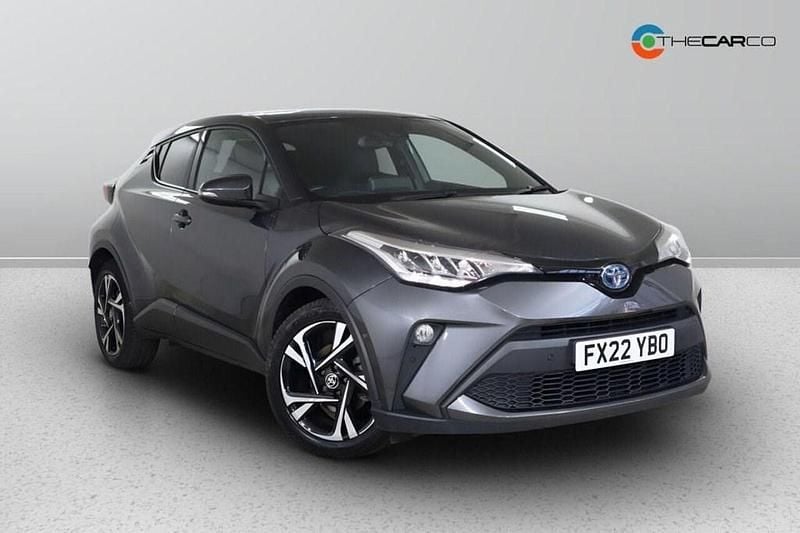 Grey Used 2022 Toyota C-HR Design SUV | £19,675 (Fair price) - Image 1/1