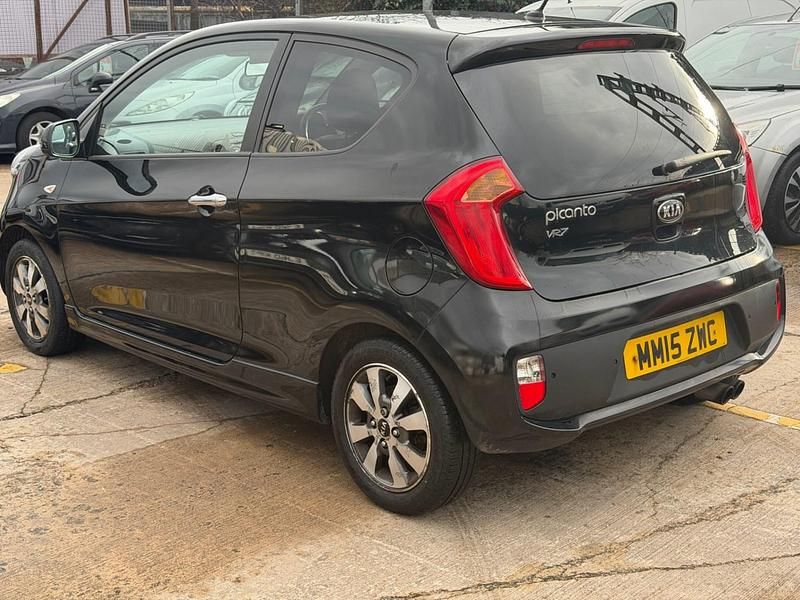 Used Kia Picanto 2015 Black Hatchback