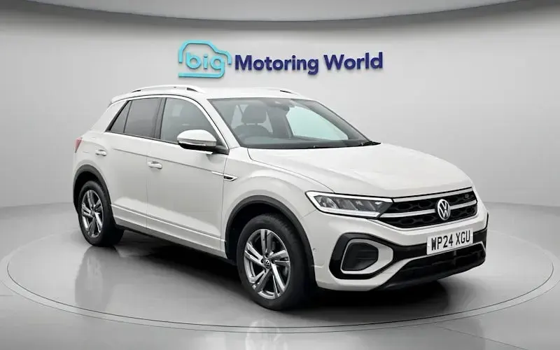 Usado VW T-Roc R-line 150 HP (110 kW) 2024 Cinzento SUV