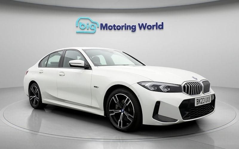 Used BMW 330e M Sport 292 HP (214 kW) 2023 White Sedan