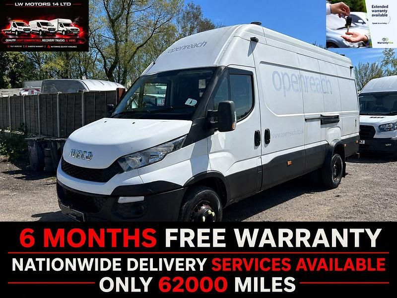 Begagnad Iveco Daily 2015 Vit
