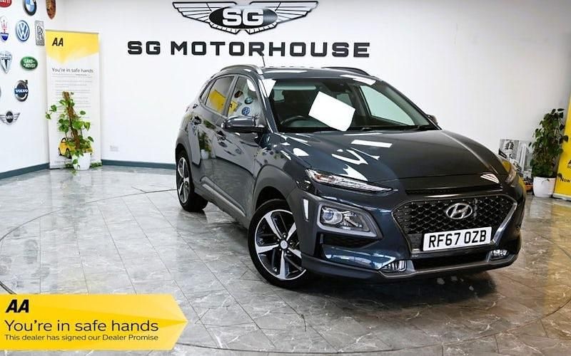Used 2020 Hyundai Kona Premium SUV | £9,985 (Good price) - Image 1/4