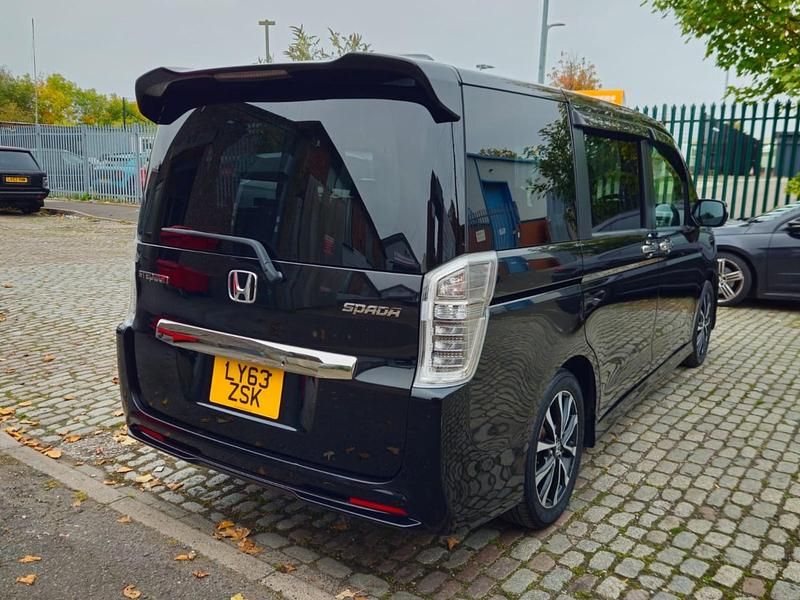 Used Honda Stepwgn 2013 Black MPV