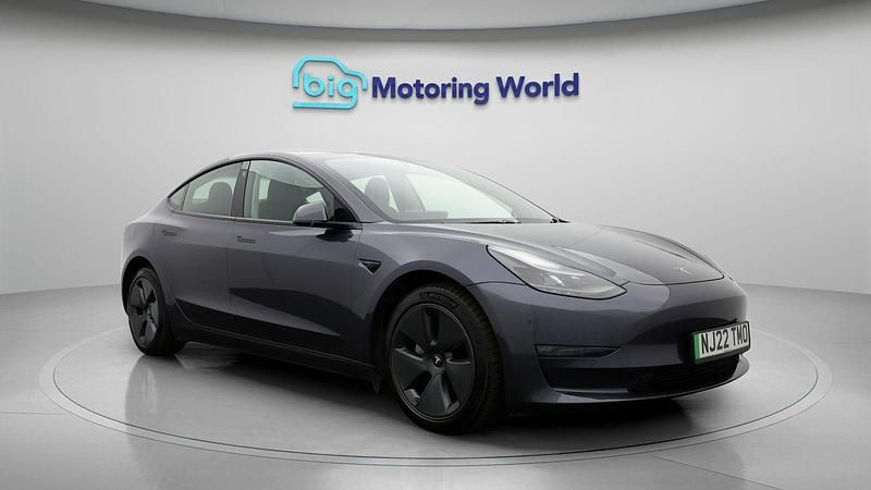 Used Tesla Model 3 Long Range AWD 366 kW (498 HP) 2022 Grey Sedan