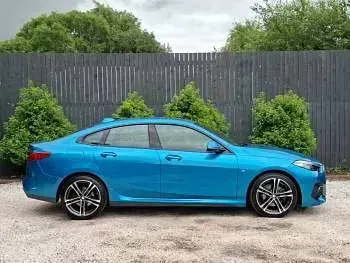 Used BMW 218 M Sport 136 HP (100 kW) 2024 Blue Coupe