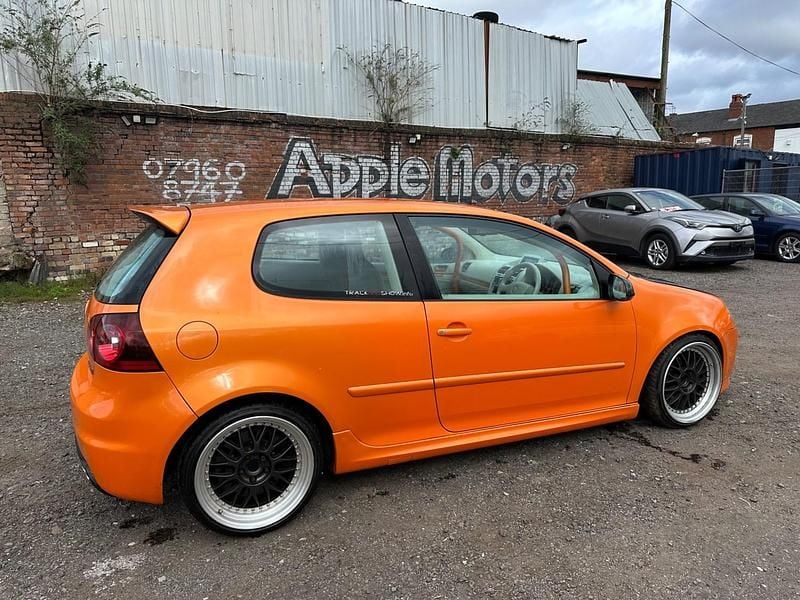 Used VW Golf VIII GTI 2023 Orange Hatchback