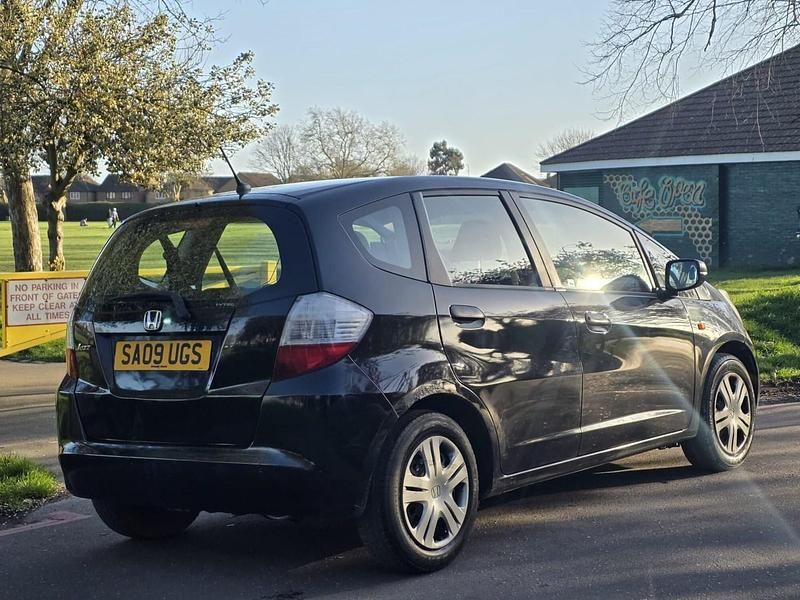 Used Honda Jazz S 2009 Black Hatchback