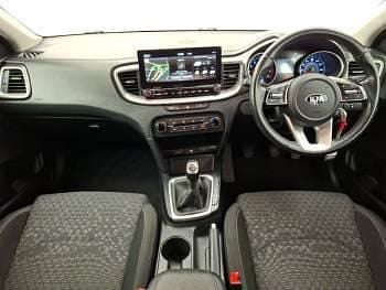 Used Kia Ceed 2020 Red Hatchback