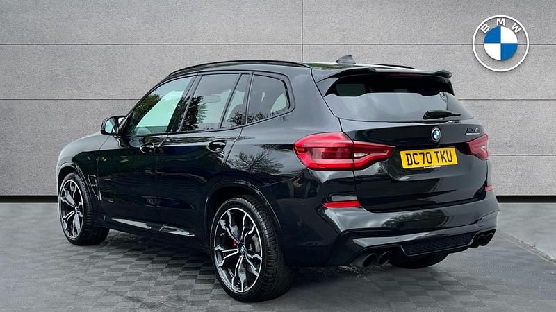 Used BMW X3 M Competition Edition 503 HP (369 kW) 2021 Black SUV
