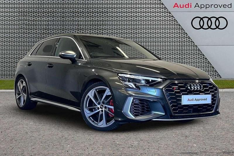 Grey Used 2021 Audi A3 Comfort Hatchback | £29,995 (Expensive) - Image 1/3