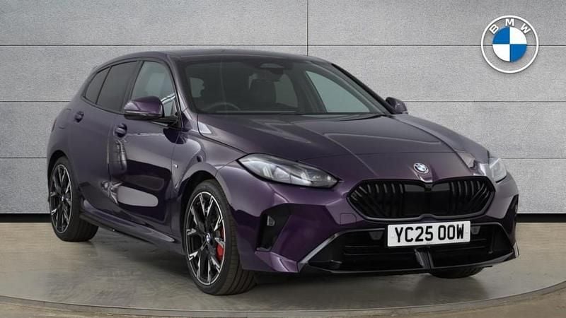 Purple Used 2025 BMW 120 M Sport Hatchback | £27,950 - Image 1/4