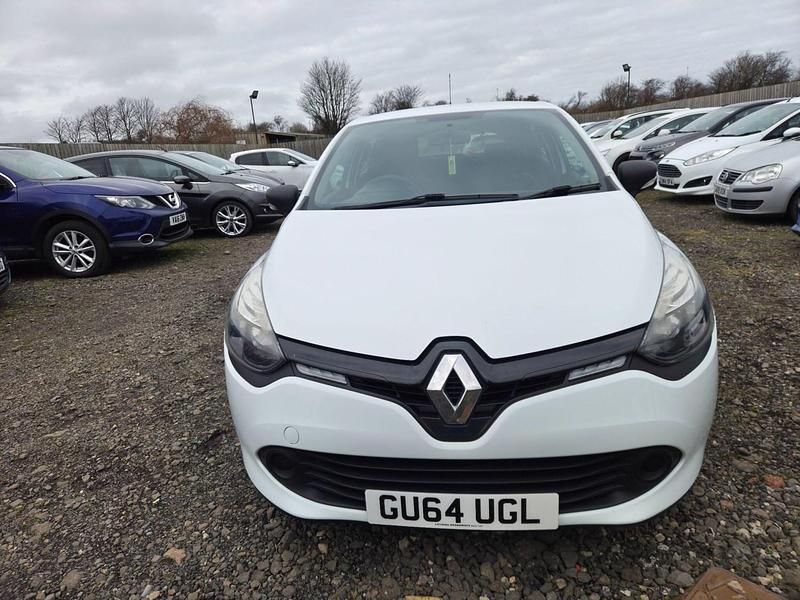 Used Renault Clio IV Expression 2014 White Hatchback