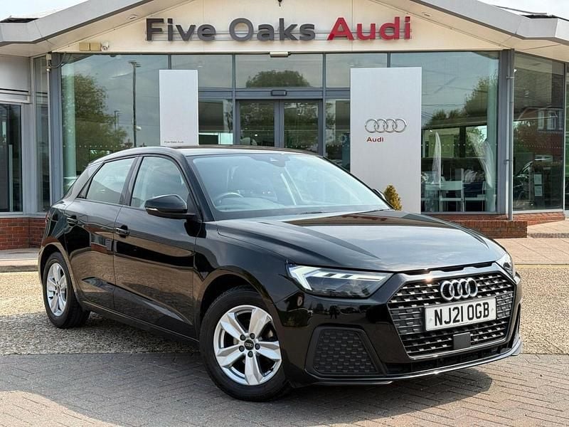 Black Used 2021 Audi A1 Sportback Black Edition Hatchback | £17,990 (Fair price) - Image 1/3