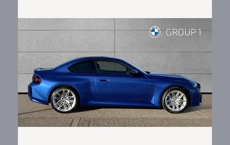 Ny BMW M2 Comfort Edition 480 HK (353 kW) 2026 Blå Sportkupé