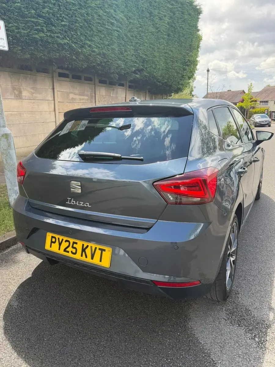 Used Seat Ibiza XCELLENCE 2025 Grey Hatchback