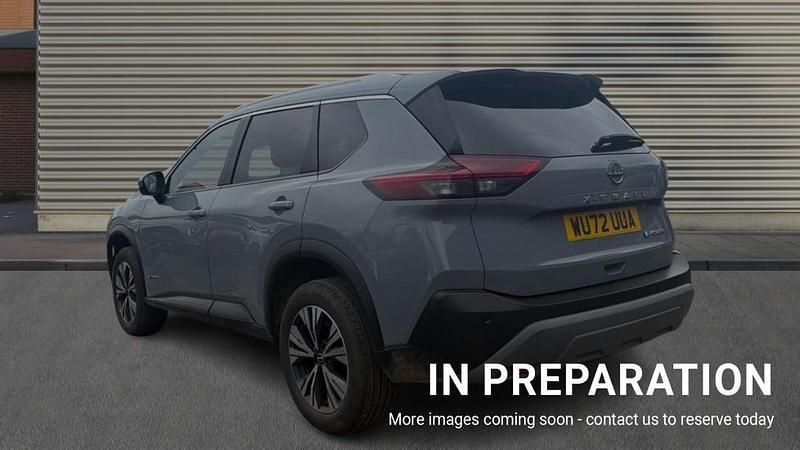 Used Nissan X-Trail N-Connecta 204 HP (150 kW) 2022 Grey SUV