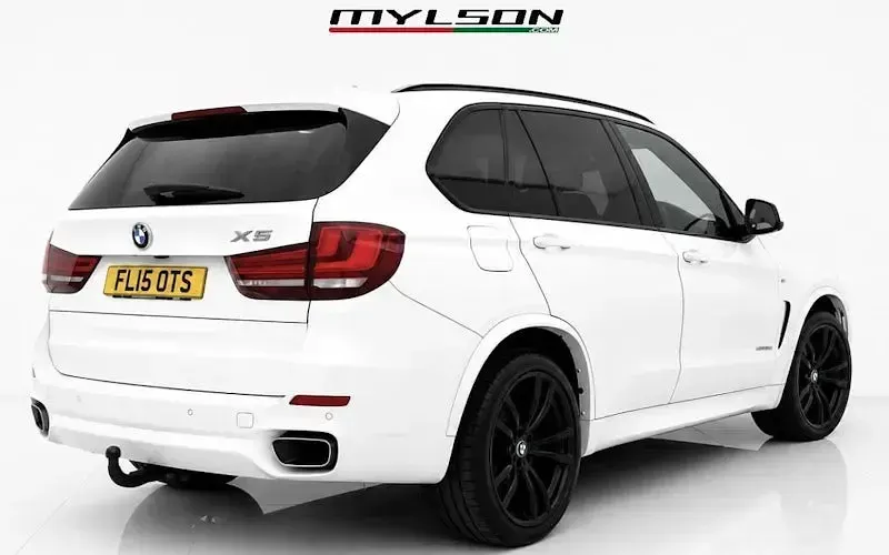 Used BMW X5 M Sport 258 HP (189 kW) 2018 SUV