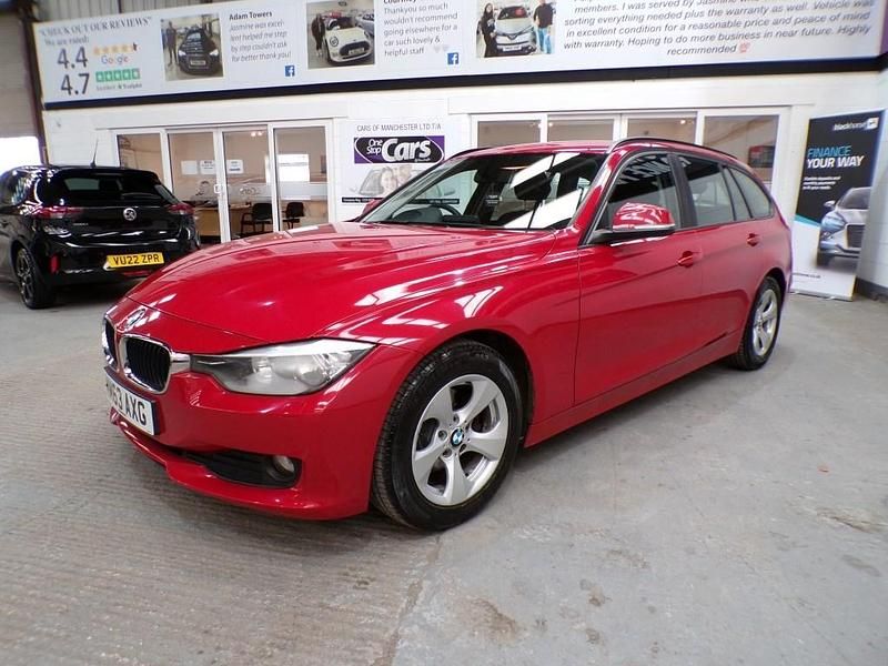Used BMW 320 Efficient Dynamics 2014 Red Estate