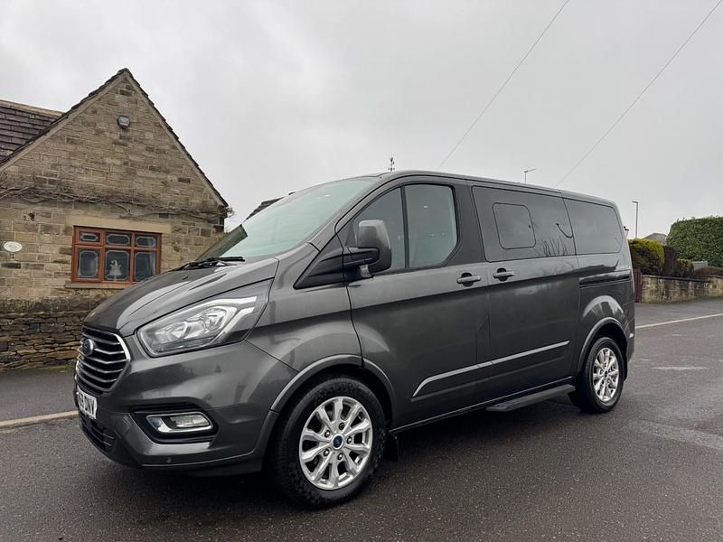 Used Ford Tourneo Titanium 2020 Grey MPV