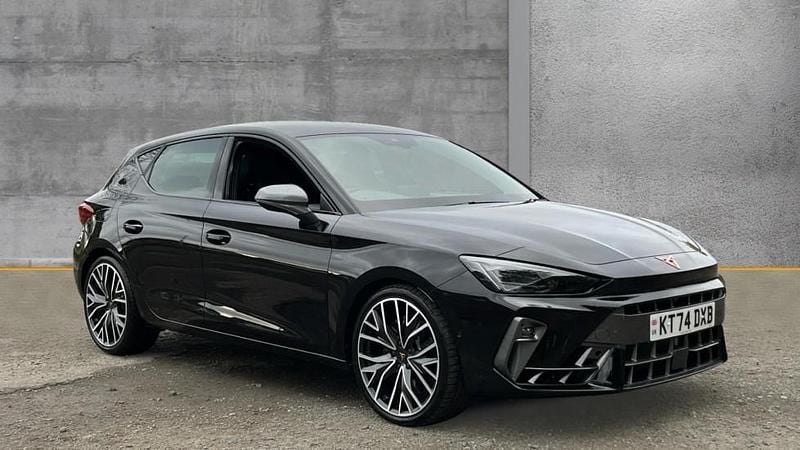 Black Used 2025 Cupra Leon VZ2 Hatchback | £30,740 (Expensive) - Image 1/4