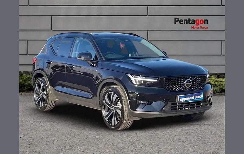 Black Used 2024 Volvo XC40 Ultimate SUV | £36,495 (Fair price) - Image 1/4